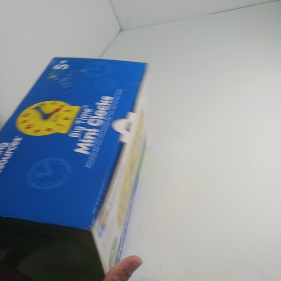 Learning Resources Big Time Clocks 4 Inches Homeschool Kindergarten - Picture 3 of 4